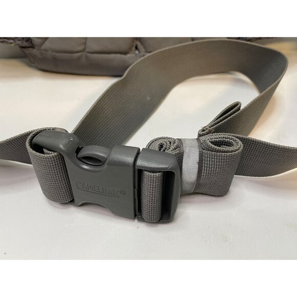 Camelbak Flashflo fanny pack hiking camping hydration no bladder 9" x 9" gray - Picture 5 of 12